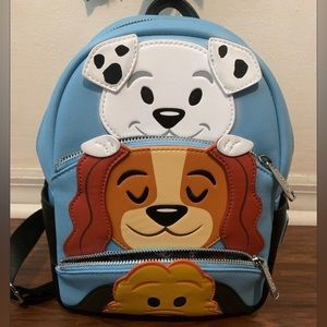 Disney Dogs Loungefly Mini Backpack